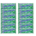 Mentos Spearmint Flavour Chewy Dragees 3 x 123g Assorted Packs Sweets, Mints & Chewing Gum Mentos Pack of 12
