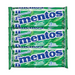 Mentos Spearmint Flavour Chewy Dragees 3 x 123g Assorted Packs Sweets, Mints & Chewing Gum Mentos Pack of 3