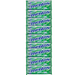 Mentos Spearmint Flavour Chewy Dragees 3 x 123g Assorted Packs Sweets, Mints & Chewing Gum Mentos Pack of 9