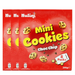 Nutini Mini Cookies Choc Chip 8 x 25g Biscuits & Cereal Bars Nutini Pack of 3