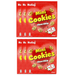 Nutini Mini Cookies Choc Chip 8 x 25g Biscuits & Cereal Bars Nutini Pack of 6