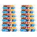Nutini Mini Cream Cookies 12 x 35g Assorted Biscuits & Cereal Bars Nutini Pack of 12