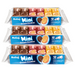 Nutini Mini Cream Cookies 12 x 35g Assorted Biscuits & Cereal Bars Nutini Pack of 3