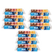 Nutini Mini Cream Cookies 12 x 35g Assorted Biscuits & Cereal Bars Nutini Pack of 9