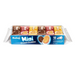 Nutini Mini Cream Cookies 12 x 35g Assorted Biscuits & Cereal Bars Nutini Pack of 1