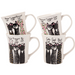 Modern Cat Mugs 350ml Assorted Design Mugs FabFinds