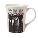 Modern Cat Mugs 350ml Assorted Design Mugs FabFinds Cute Cat