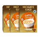 Mokate Gold Premium Caramel Latte 140g Assorted Packs Coffee Mokate Pack of 3