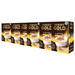 Mokate Gold Premium Vanilla Latte 10 Pack 140g Assorted Packs Coffee Mokate Pack of 6