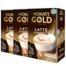 Mokate Gold Premium Latte 10 Pack 140g Assorted Packs Coffee Mokate Pack of 3