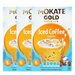 Mokate Premium Gold Iced Coffee Caramel 8x 120g Coffee Mokate Pack of 3