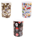 Decorative Money Tins In Assorted Designs Kids Storage FabFinds Assorted1(Pack of 12)