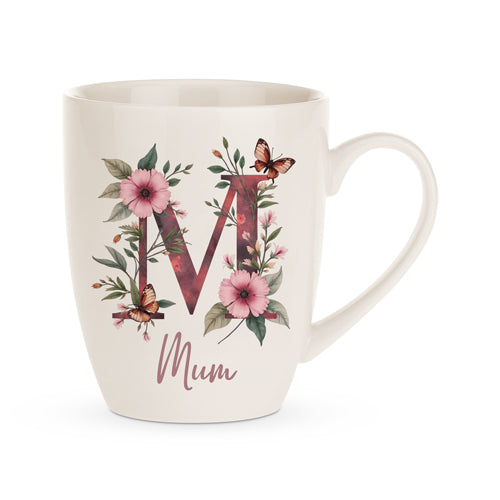 Floral Mum Hugga Mug Mugs FabFinds