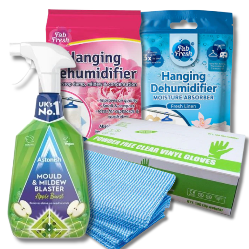 Astonish Dehumidifier & Mould Remover Essential Bundle 5 Piece Cleaning Bundles FabFinds