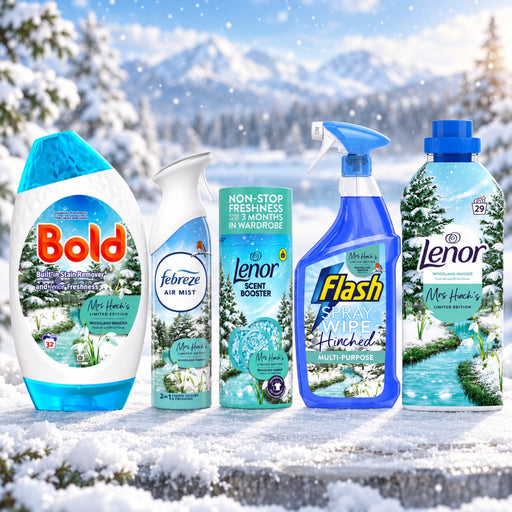 Mrs Hinch Woodland Wander Home Cleaning Bundle 5 Piece Cleaning Bundles FabFinds