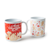 Festive Ceramic Gingerbread Mugs Assorted Mugs Fabfinds
