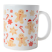 Festive Ceramic Gingerbread Mugs Assorted Mugs Fabfinds Gingerbread
