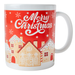 Festive Ceramic Gingerbread Mugs Assorted Mugs Fabfinds Merry Christmas