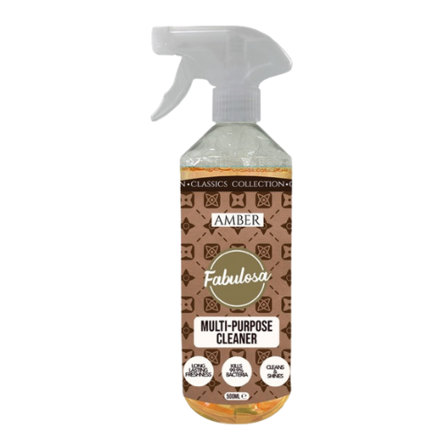 Fabulosa Dubai Scent Amber Multipurpose Cleaner 500ml Fabulosa Multi-Purpose Cleaner Fabulosa