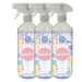 Fabulosa Baby Powder Multi Purpose Antibacterial Spray 500ml Assorted Packs Fabulosa Multi-Purpose Cleaner fabulosa Pack of 3