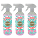 Candy Cane Kiss (Kiss-mas) Multi-Purpose Cleaner 750ml Assorted Packs Multi purpose Cleaners Fabulosa Pack of 3