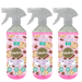 Cinnamon Kiss (Kiss-mas) Multi-Purpose Cleaner 750ml Assorted Packs Multi purpose Cleaners Fabulosa Pack of 3