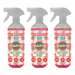 Mistletoe Kiss (Kiss-mas) Multi-Purpose Cleaner 750ml Assorted Packs Multi purpose Cleaners Fabulosa Pack of 3