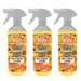 Spiced Pumpkin Multi-Purpose Cleaner 750ml Trigger Spray Assorted Packs Multi purpose Cleaners Fabulosa Pack of 3