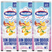 Neutradol Odour Destroyer Dustbin Powder Peach & Mango Burst 350g Assorted Packs Bin Cleaners & Accessories Neutradol Pack of 3