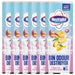 Neutradol Odour Destroyer Dustbin Powder Peach & Mango Burst 350g Assorted Packs Bin Cleaners & Accessories Neutradol Pack of 6