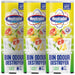 Neutradol Odour Destroyer Dustbin Powder Citrus Fresh 350g Assorted Packs Bin Cleaners & Accessories Neutradol Pack of 3
