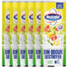 Neutradol Odour Destroyer Dustbin Powder Citrus Fresh 350g Assorted Packs Bin Cleaners & Accessories Neutradol Pack of 6