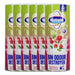 Neutradol Odour Destroyer Dustbin Powder Raspberry Lime Crush 350g Assorted Packs Bin Cleaners & Accessories FabFinds Pack of 6