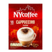 NY Cappuccino Instant Coffee 18 Pack Coffee FabFinds   