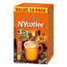 NY Coffee 3 in 1 Salted Caramel Coffee Sachets 140g Pack Of 10 Coffee NY Coffee   