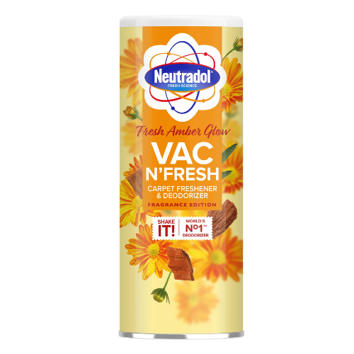 Neutradol Carpet Freshener Amber Flow Fragrance 350g Assorted Packs Floor & Carpet Cleaners Neutradol Pack of 1