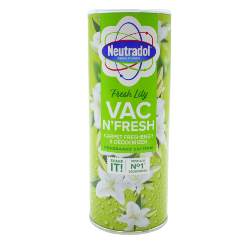 Neutradol Carpet Freshener Lily Fragrance 350g Assorted Packs Floor & Carpet Cleaners Neutradol Pack of 1