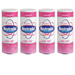 Neutradol Fresh Pink Carpet Freshener Powder 350g Assorted Packs Floor & Carpet Cleaners Neutradol Pack of 4