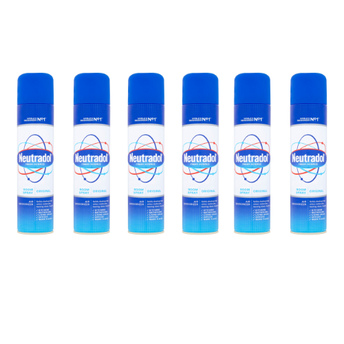 Neutradol Room Spray Odour Destroyer Air Freshener Original 300ml Assorted Packs