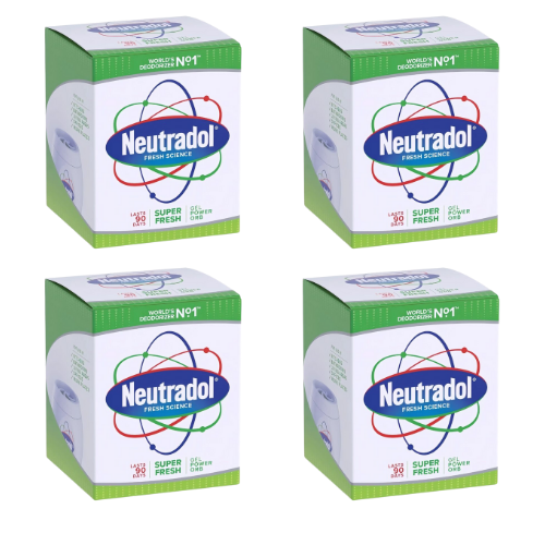 Neutradol Super Fresh Gel Power Orb Air Freshener 135g Assorted Packs