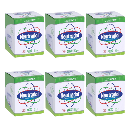 Neutradol Super Fresh Gel Power Orb Air Freshener 135g Assorted Packs
