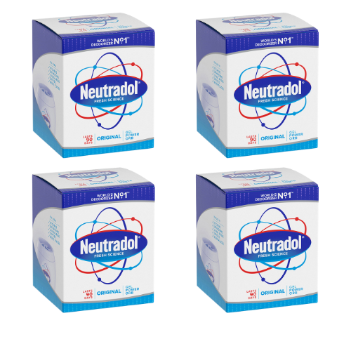 Neutradol Original Gel Power Orb Air Freshener 135g Assorted Packs