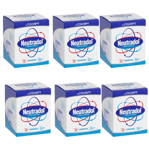 Neutradol Original Gel Power Orb Air Freshener 135g Assorted Packs