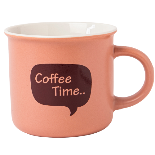 New Bone China Decal Coffee Quote Ceramic Mug 390ml Assorted Designs mugs FabFinds Coffee Break