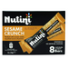 Nutini Sesame Crunch 8 Bars 160g Biscuits & Cereal Bars Nutini Pack of 1