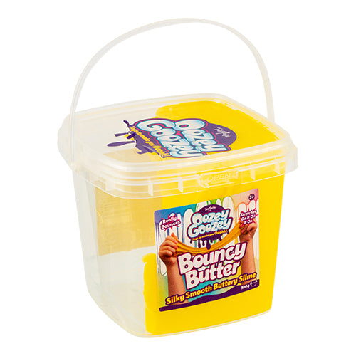 Toymania Oozey Goozey Bouncy Butter Tubs 100g Assorted Colours Toys Toy Mania   
