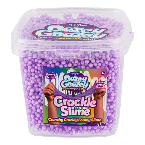 Toymania Oozey Goozey Crackle Slime Assorted Colours 7g Toys Toy Mania   