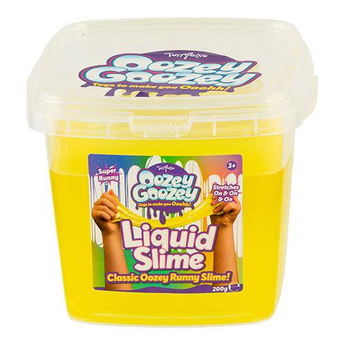 Toymania Oozey Goozey Slime Tubs 200g Assorted Styles Toys Toy Mania Liquid Slime  