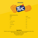 Tuc Original Biscuits 100g Assorted Pack Sizes Biscuits & Cereal Bars tuc