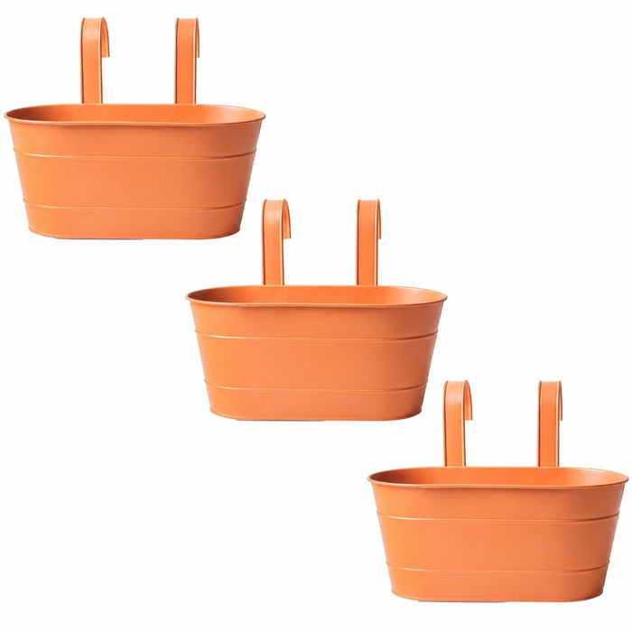 Over Fence Vibrant Planter Terracotta 26.5cm Assorted Packs